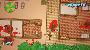 Hotline Miami 2: Wrong Number_ENEMY GLITCH OFFSCREEN