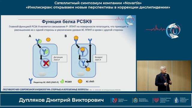 22.10 Cателлитный симпозиум компании «Novartis»«Инклисиран_ открываем новые перспективы в коррекц...