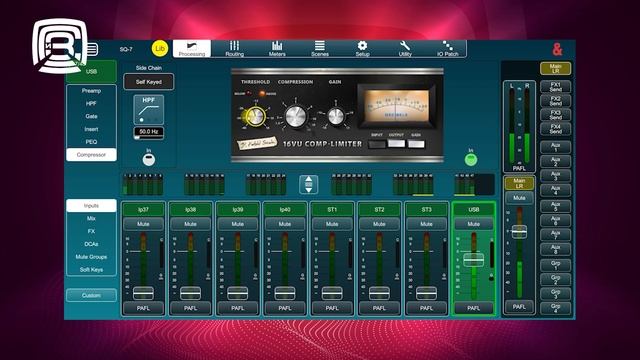 Обзор дополнительных плагинов для ALLEN&HEATH SQ #5 смотреть онлайн