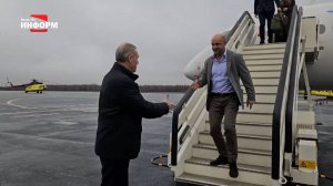 Визит полномочного представителя Президента РФ в УрФО в Югру