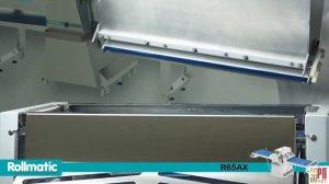 Напольные автоматические тестораскаточные машины серии Rollmatic R65AX и R65AX:T