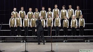 "Горные вершины". Исполняет старший хор капеллы мальчиков "Орлята" (камерный состав)