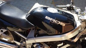 Работа двигателя Хонда bros 400.mp4