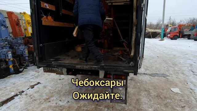 Shin Maywa CB 300 и Unic 340 для Липецка и Чебоксар.