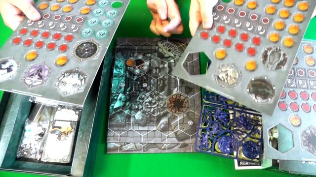 Открываем настольную игру "Warhammer Underworlds: Nightvault" смотреть онлайн