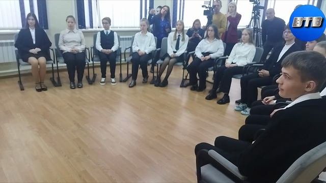 В гимназии прошла  церемонии вручения удостоверений стипендиатам Главы города.