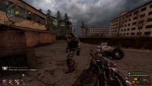 S.T.A.L.K.E.R. Белый Отряд #2 - Тревожная Припять и встреча с Фантомом