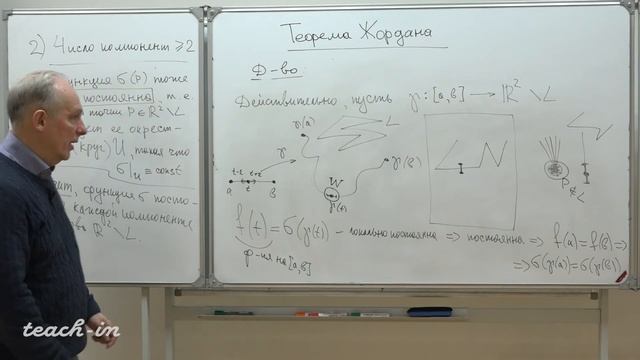 Ошемков А. А. - Наглядная геометрия и топология - 3. Теорема Жордана