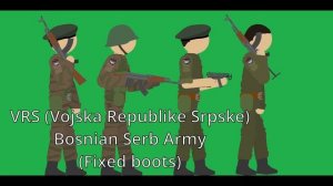 Pivot: Bosnian War 1992-1995 extension pack