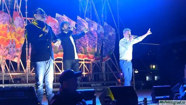 Группа "Премьер-министр" на празднике в честь Дня Победы в Зеленограде. "Восточная песня"