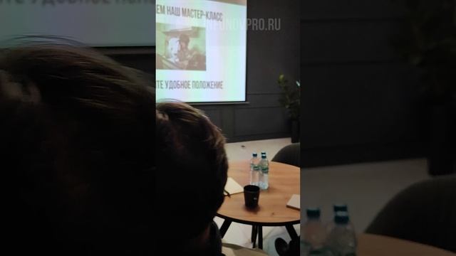 Закрытая преза для клуба предпринимателей Delovar + мастер-класс по созданию чат-бота от меня :)