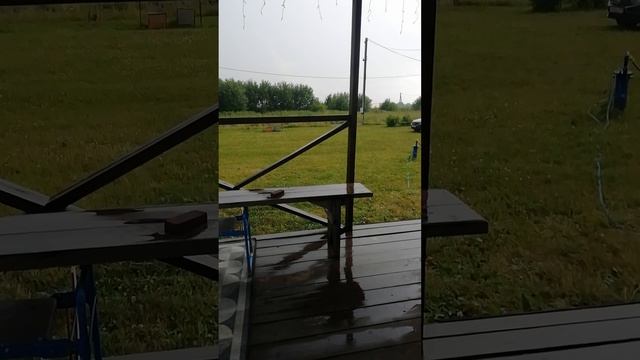 Наслаждаюсь стихией.