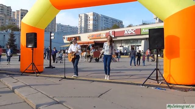 "Птица счастья". Исполняет дуэт - Виктор и Алина