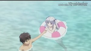 AMV  Белый пляж
