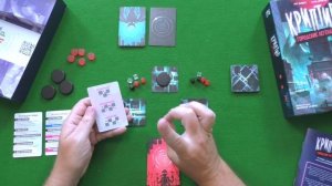 Знакомство с настольной игрой "КРИПТИД: ГОРОДСКИЕ ЛЕГЕНДЫ"