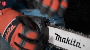 Новые аккумуляторные цепные пилы MAKITA