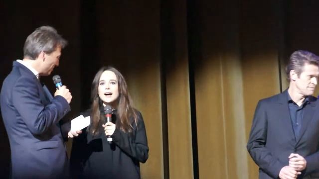 Beyond Two Souls Avant Première Ellen PAGE смотреть онлайн