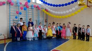 Выпускной в Предшколе. Песенка про садик 20180530