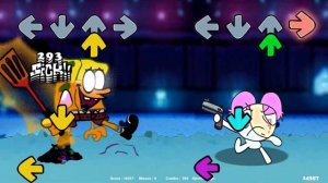 Friday Night Funkin' - Pibby VS Corrupted SpongeBob (Animation Mods)