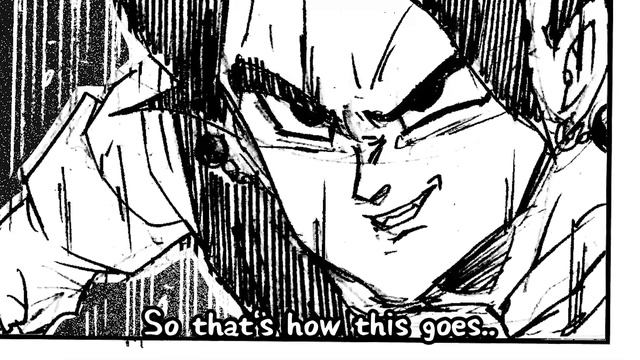 ULTRA Vegito Enters Sector 4, Preview смотреть онлайн