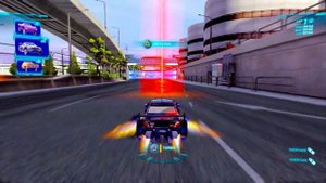 Cars 2 The Video Game | Max Schnell - Battle Race (Satellite Quake) | Terminal Sprint 2 Laps