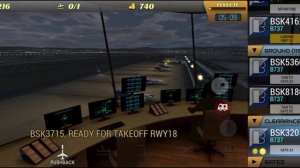 Airport Traffic Control Gameplay | Unmatched air traffic control