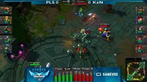 Kaizen vs. PLS game 1 SCS Qualifier #1