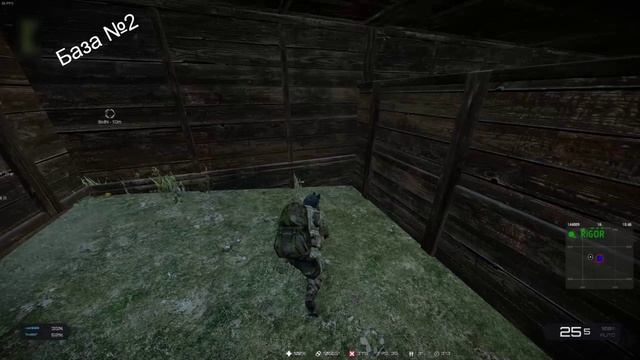 Injun / battle of persistence / ARMAIII Exile / server RAKETA / ограбление баз =)) смотреть онлайн