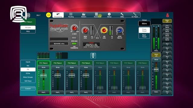 Обзор дополнительных плагинов для ALLEN&HEATH SQ #12 смотреть онлайн