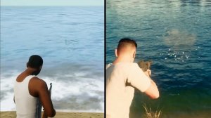 GTA San Andreas Definitive Edition vs Saints Row Reboot Physics and Details Comparison 🔥