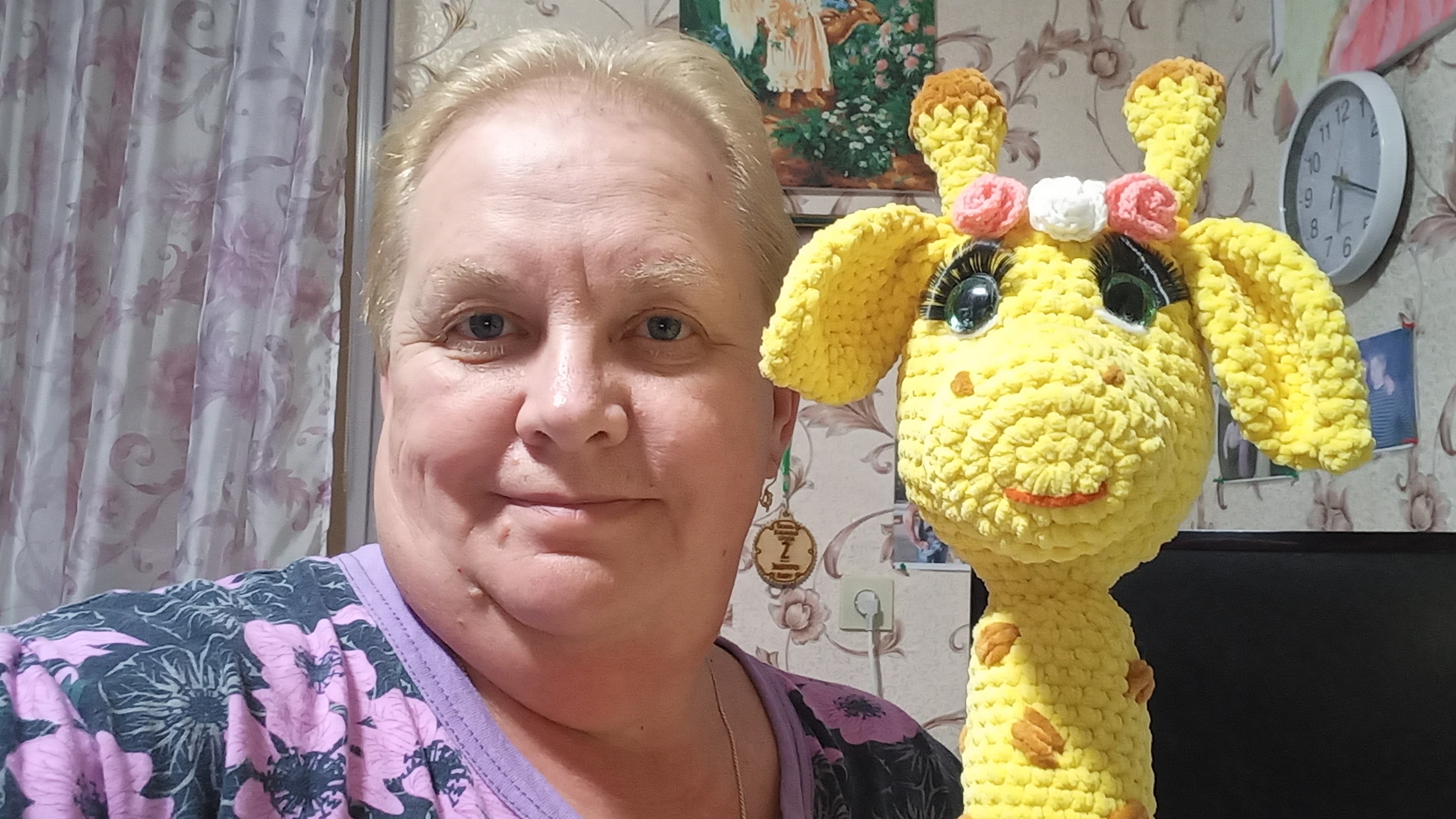 80. ПРИВЕТ ИЗ КРЫМА. ТУМАННОЕ УТРО. НОВАЯ ВЯЗАННАЯ ПОВЯЗКА.