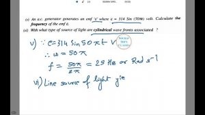 ISC 2017 PHYSICS PART 1 SOLUTION SOLVE + CBSE SOLVE SOLVE LECTURE SERIES NOTES CLASS