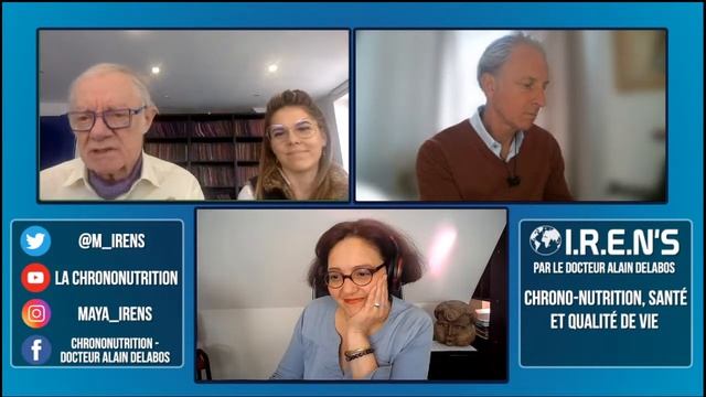 Chrono-nutrition... et recommandations ! смотреть онлайн