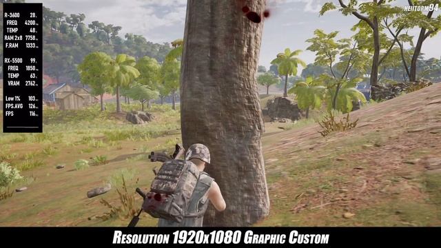 RX 5500 XT 8GB + RYZEN 5 3600 test in 17 GAMES смотреть онлайн