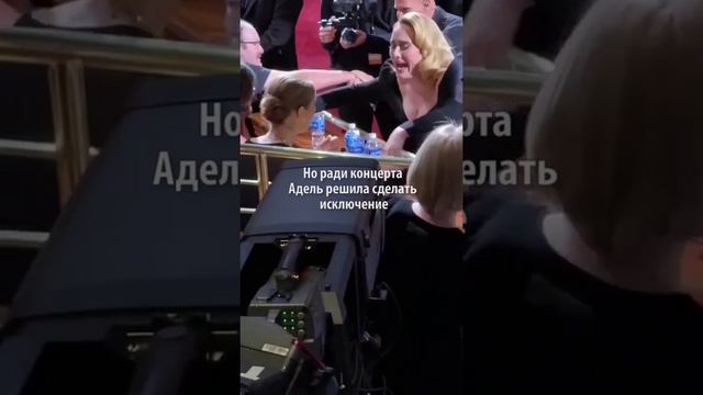 Не смогла сдержать слез: Адель расплакалась на концерте, увидев важного человека