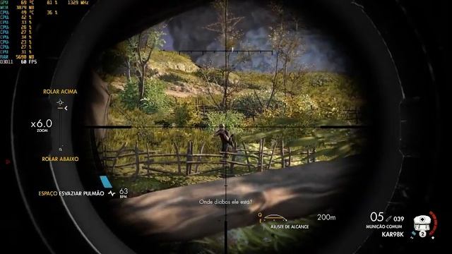 Sniper Elite 4 FX 8350 - GTX 970 4GB ULTRA
