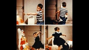 Эксперимент с куклой Бобо