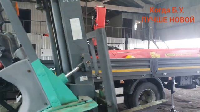 Демонтаж и мгновенный монтаж Юник 503 нашему постоянному заказчику из г. Пенза.