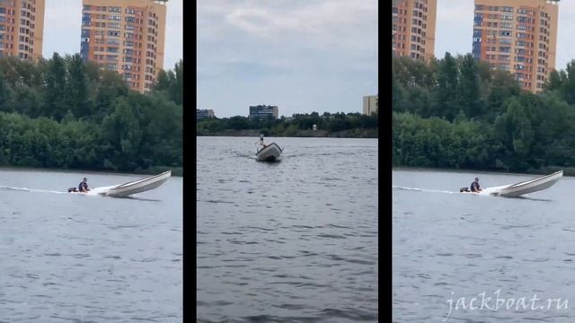 Лодка из ПНД - Дуэт! Волжская традиционная лодка в новом исполнении из неубиваемого полиэтилена