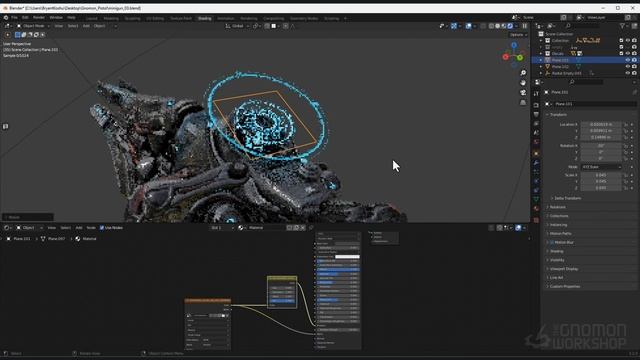 11 - Blender Decals & Camera Setup