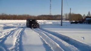 уаз хантер на Wideway мт 245/75 16