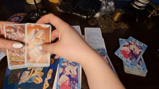 Мысли Чувства ДЕЙСТВИЯ #гадание #любовь #обзорколодтаро смотреть онлайн