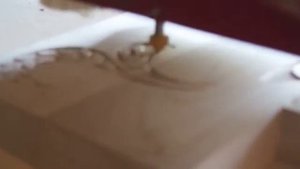 Гравировка по средней линии