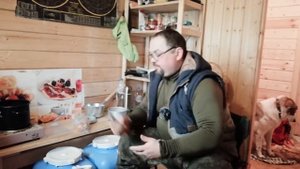 Участок в ноябре-это одна большая лужа