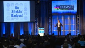 Kevin Werbach - Teaching Gamification: Astonishing Successes from MOOCs (GSummit SF 2013)