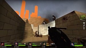 Left 4 Dead 2 - Custom Campaign Lego With All 8 Survivors Gameplay (As Nick Read Below)