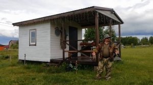 03.06.23 Июньская НЕПОГОДА. I bought land in Russia and enjoy it.