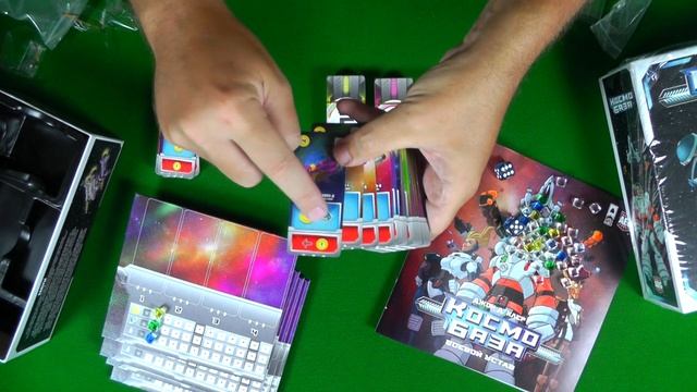 Знакомство с настольной игрой 
