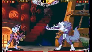 Darkstalkers 3 Jon Talbain Arcade