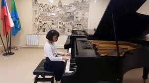 Беркович. Этюд.